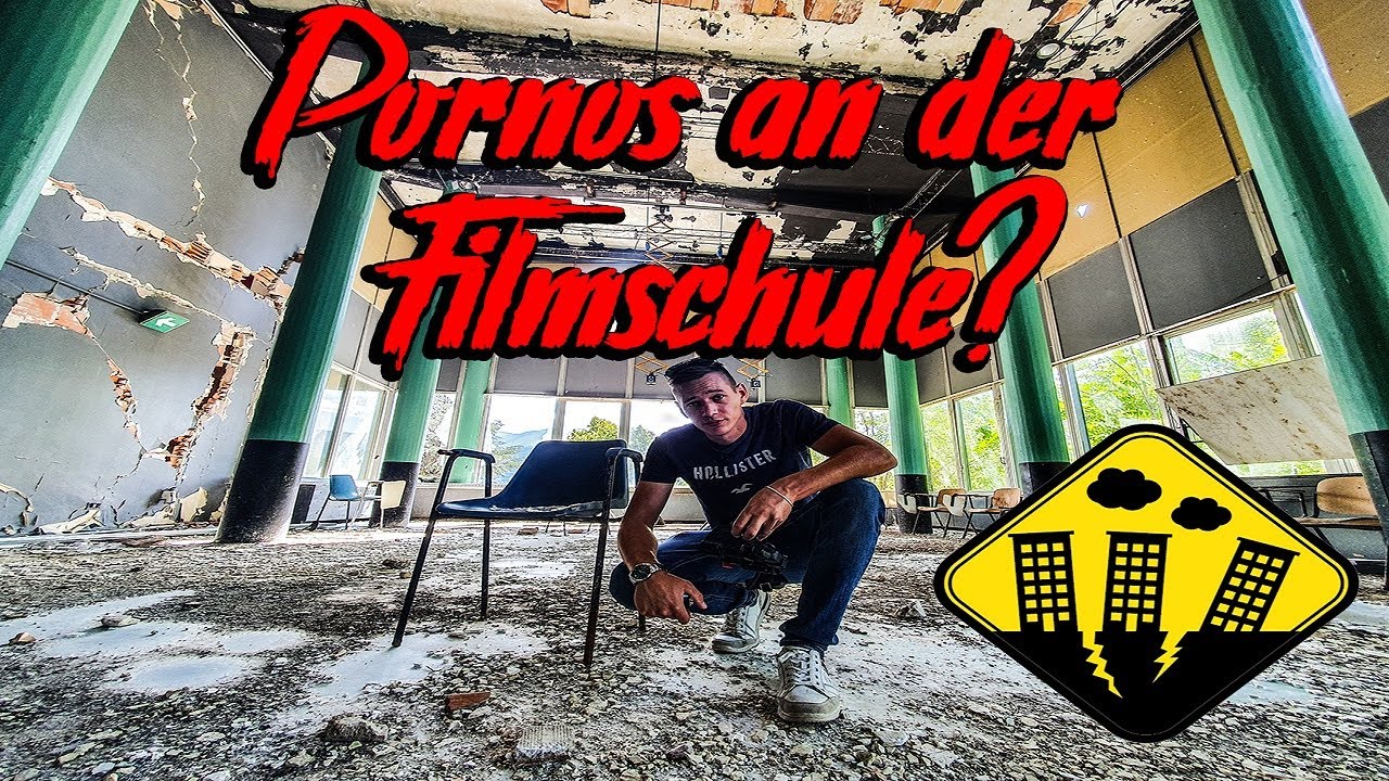 Pornos an der Filmschule ?  Lebensgefahr auf dem  ehemaligem Uni Gelände I Lost Places Italien