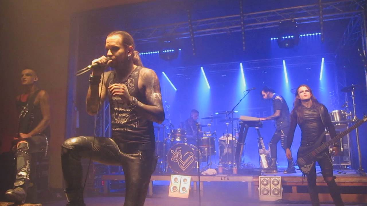 Lord of the Lost: Dry the Rain, live @ Stocksen Sondershausen 21.11.2014
