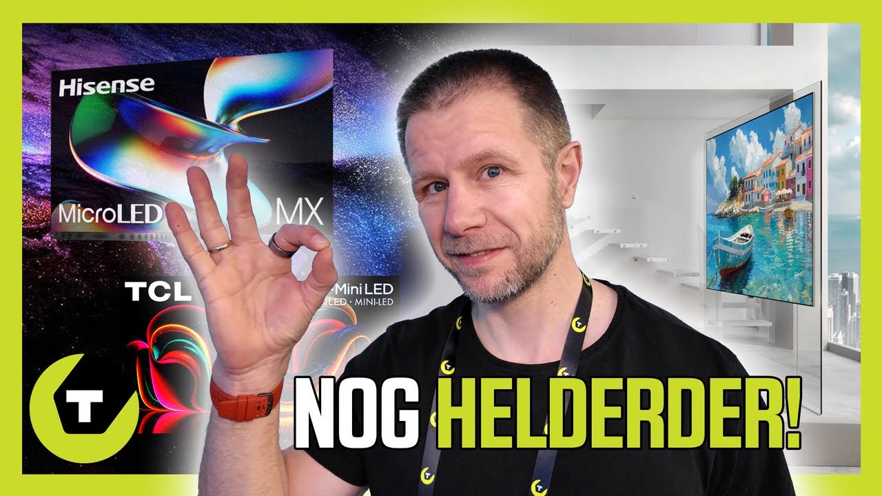 Dit zijn de tv-trends voor 2026: rgb-miniled, sqd en superheldere oleds