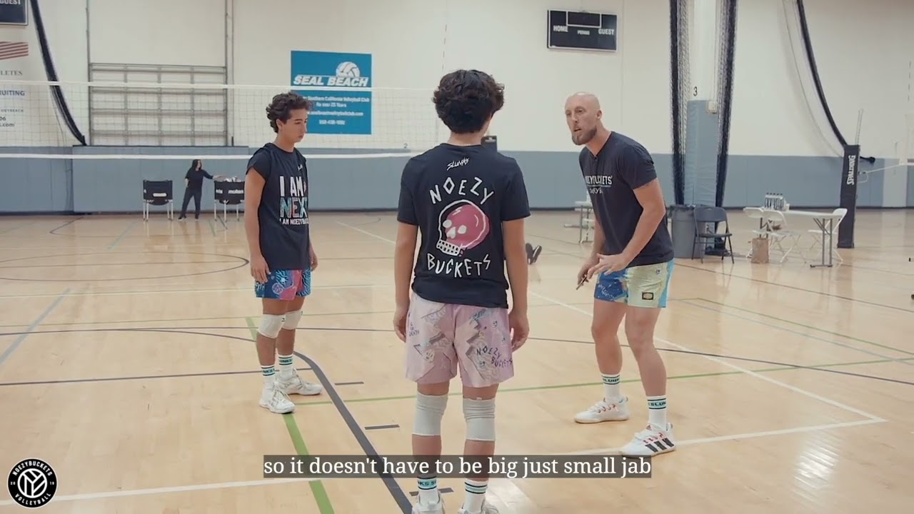 Dustin Watten Libero Training - 3 Ball Brazilian Drill