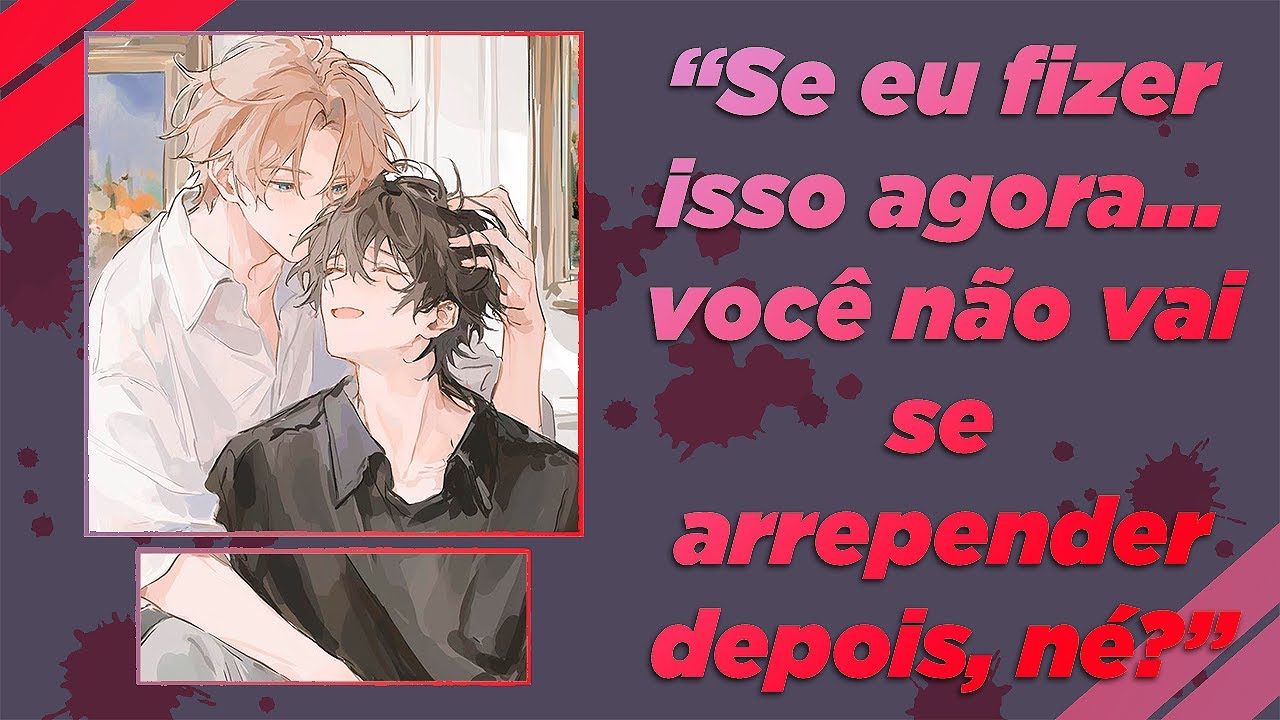 Nosso Primeiro Beijo |ASMR| |Roleplay| |Yaoi|