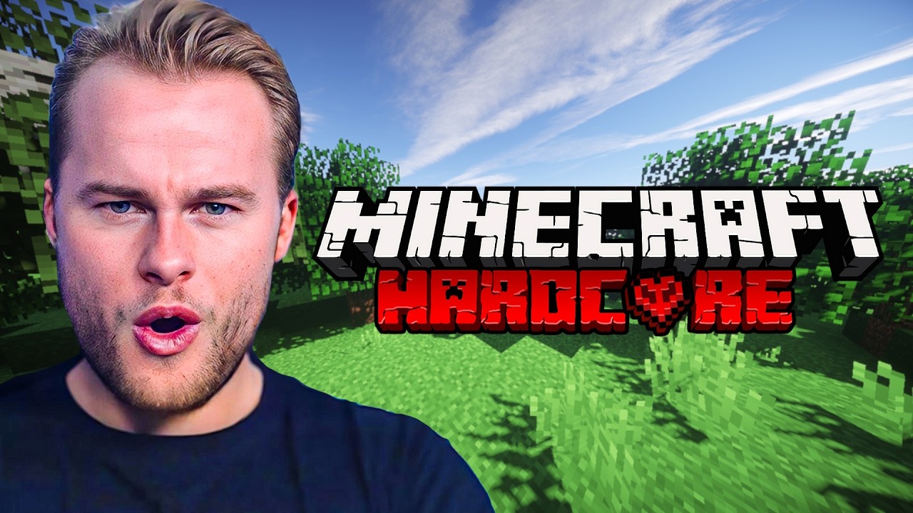 🔴 SOLO HARDCORE MINECRAFT SURVIVAL!
