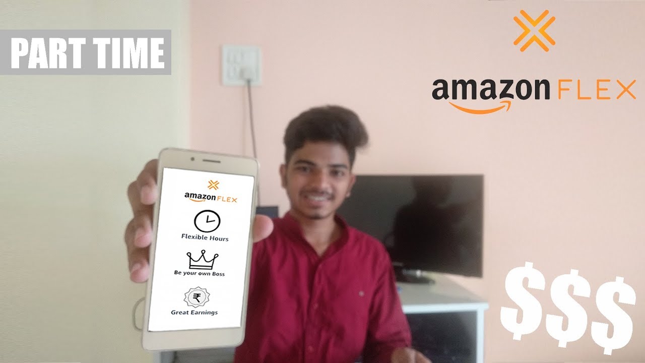 Earn ₹120 - ₹140/Hour through Amazon Flex Program - Join Now!