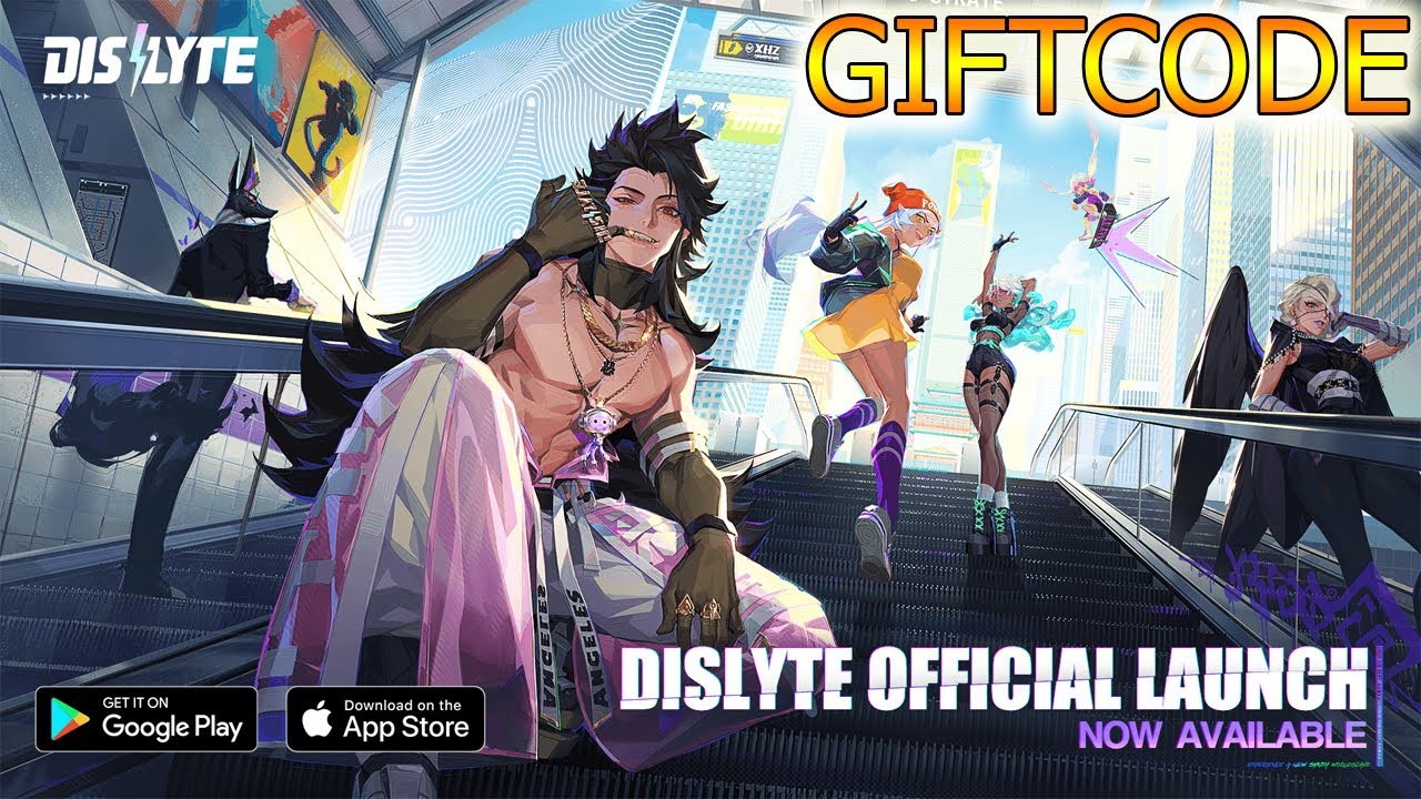 Dislyte & Free Giftcode Gameplay || All Redeem Codes Dislyte Global - How to Redeem Code