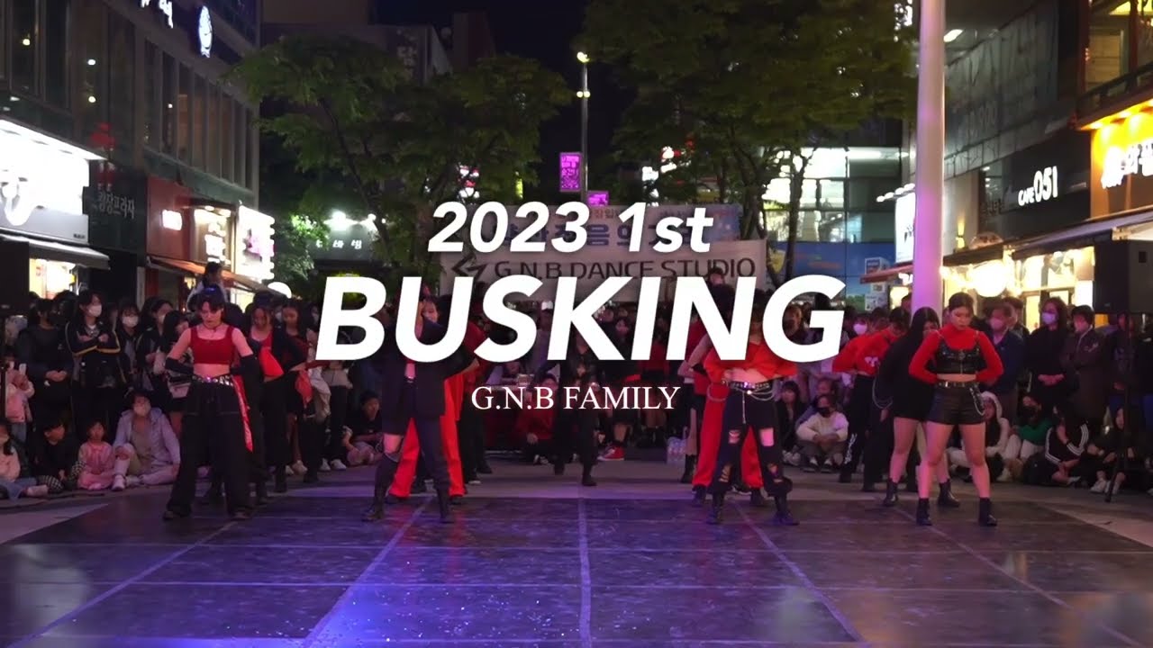 [GNB DANCE STUDIO] G.N.B 2023. 1st BUSKING / Waacking Performance