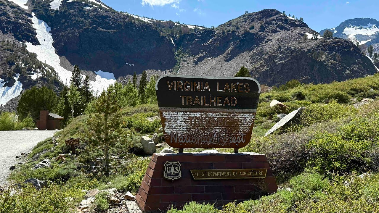 Virginia Lakes Hike