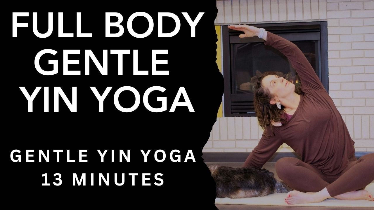 20-Minute All Levels Yin Yoga | Gentle Full Body Stretch (Accessible & Slow) #yinyoga #gentleyoga