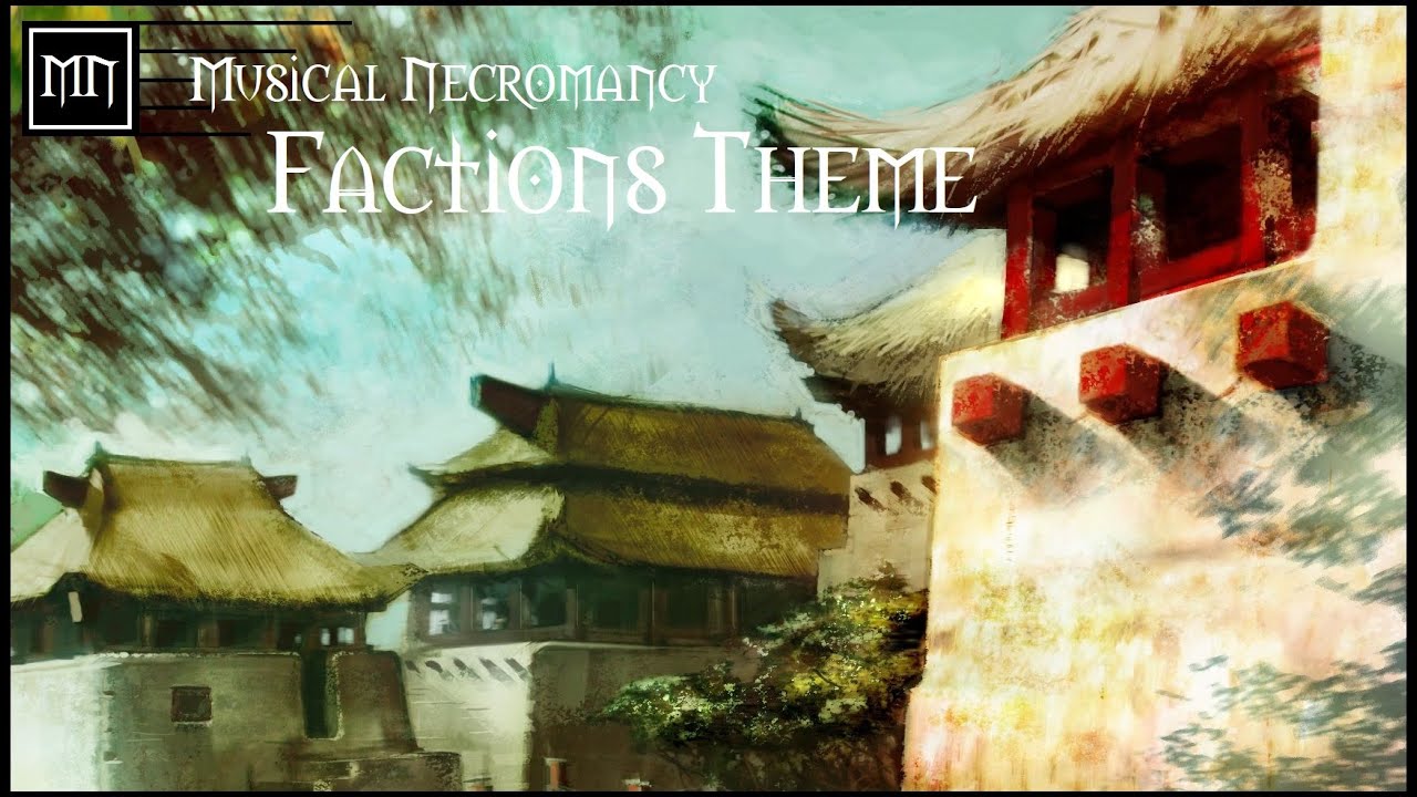Factions Theme GW2 Musical Minstrel