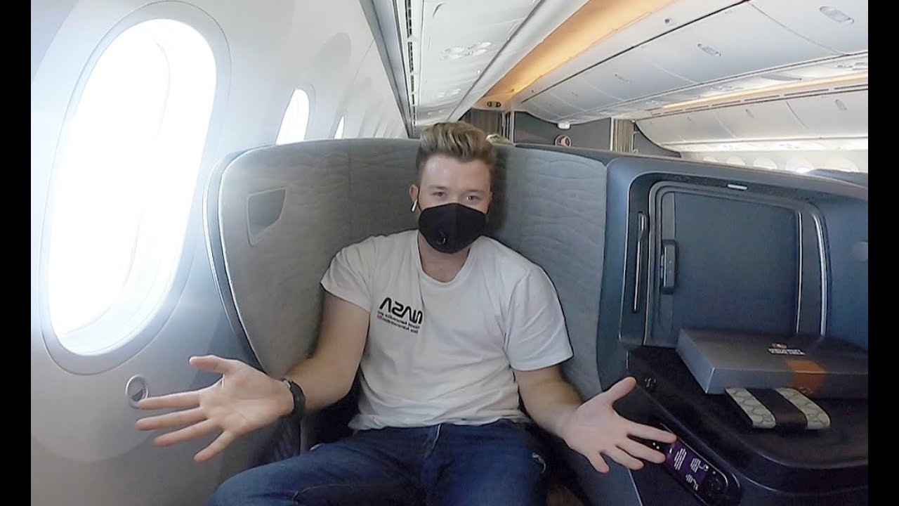 I FLEW the MOST LUXURIOUS FLIGHT in EUROPE *Summer 2020*