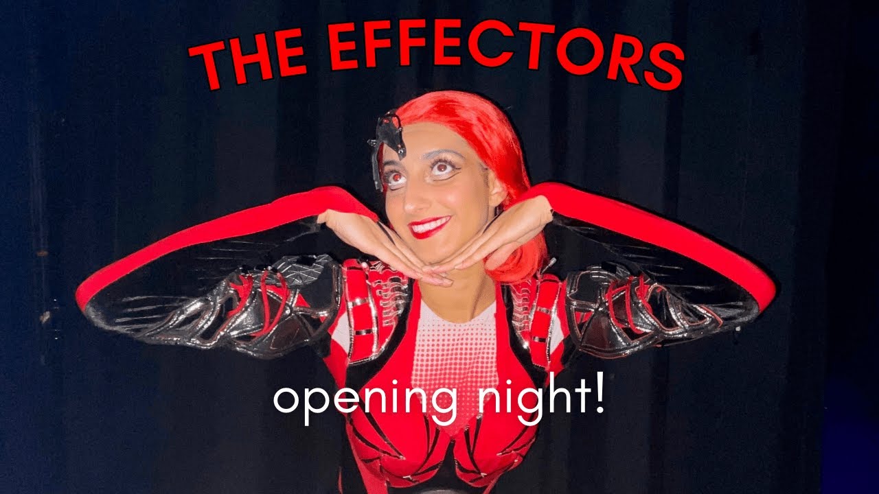 The Effectors opening night! - cast 3 on odyssey of the seas
