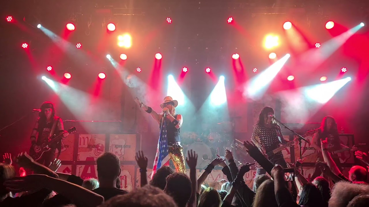 John Diva and the Rockets of love Zeche Bochum 13.11.2021