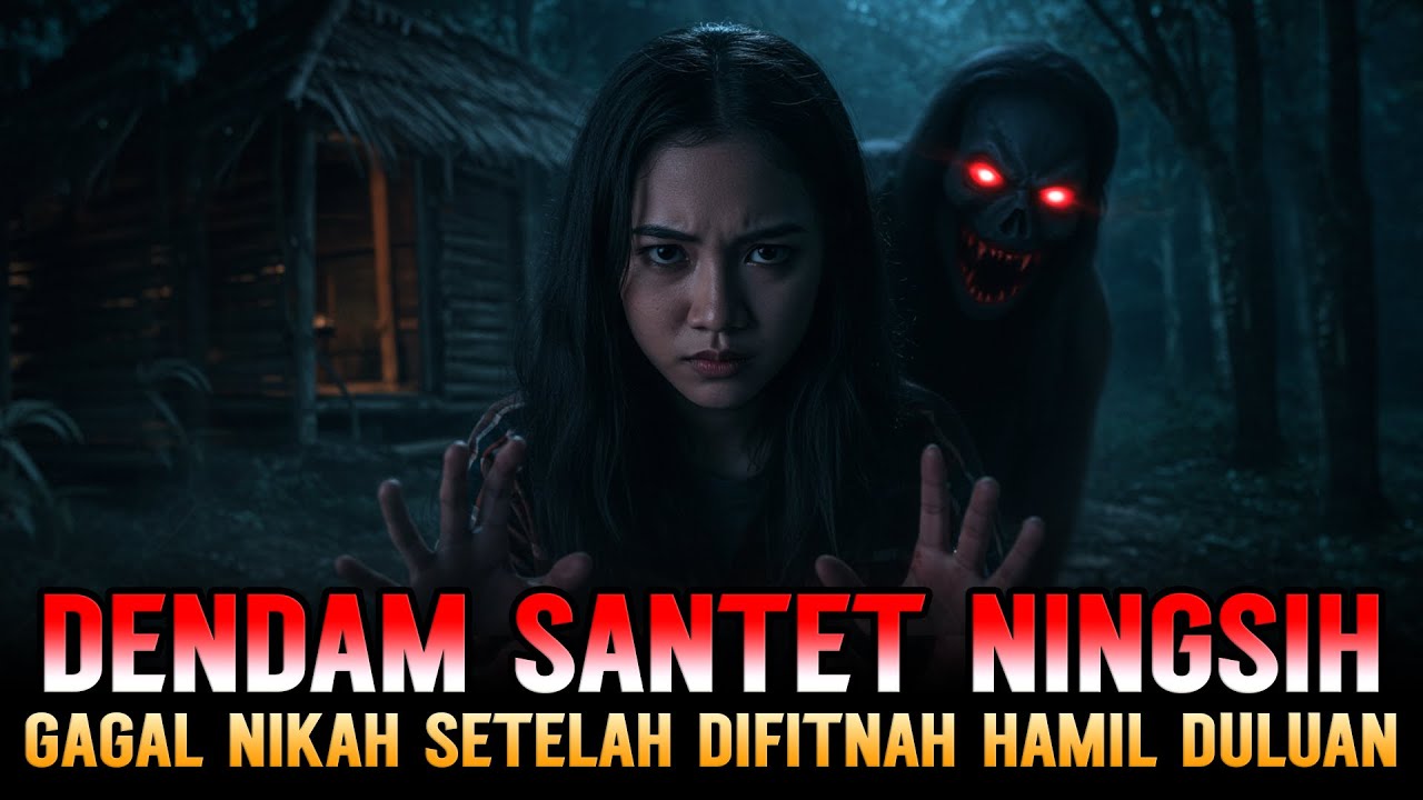 DENDAM MBAK NINGSIH YANG DIFITNAH TEMANNYA AGAR GAGAL NIKAH!