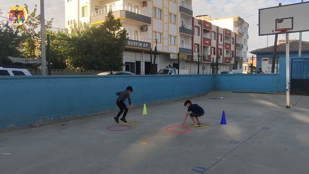 Bahçe Oyunları 😊