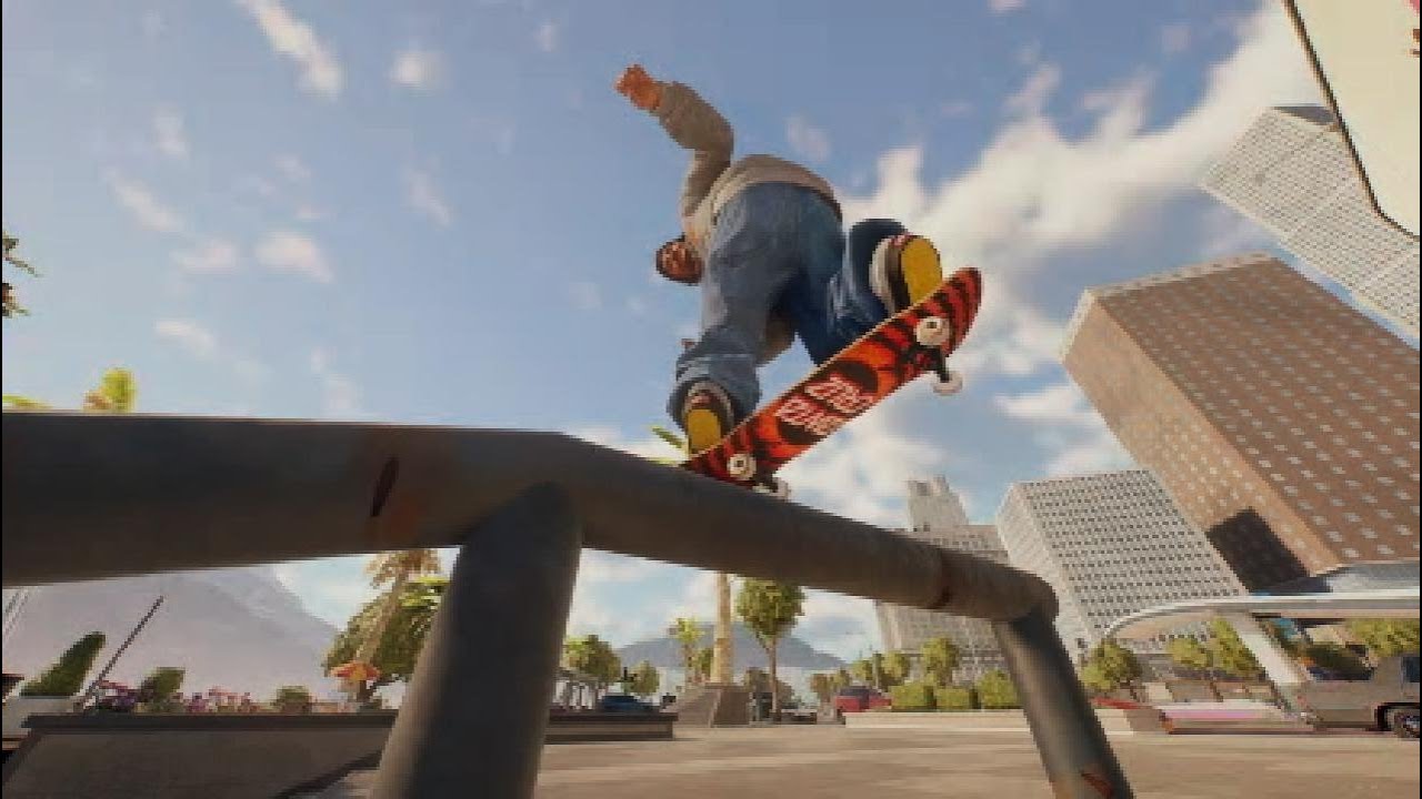 Skate. Raw Edit #1