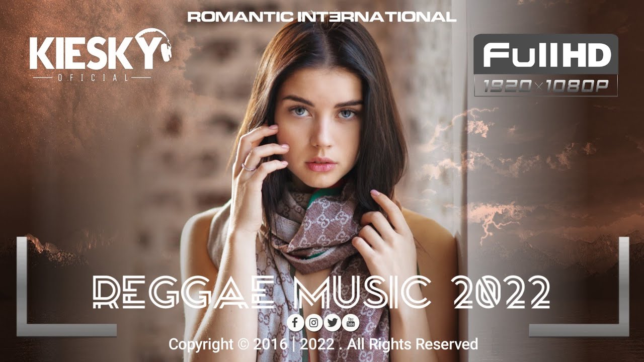 REGGAE REMIX 2022 - Wait For You | Produced by KIESKY | Romantic International Song