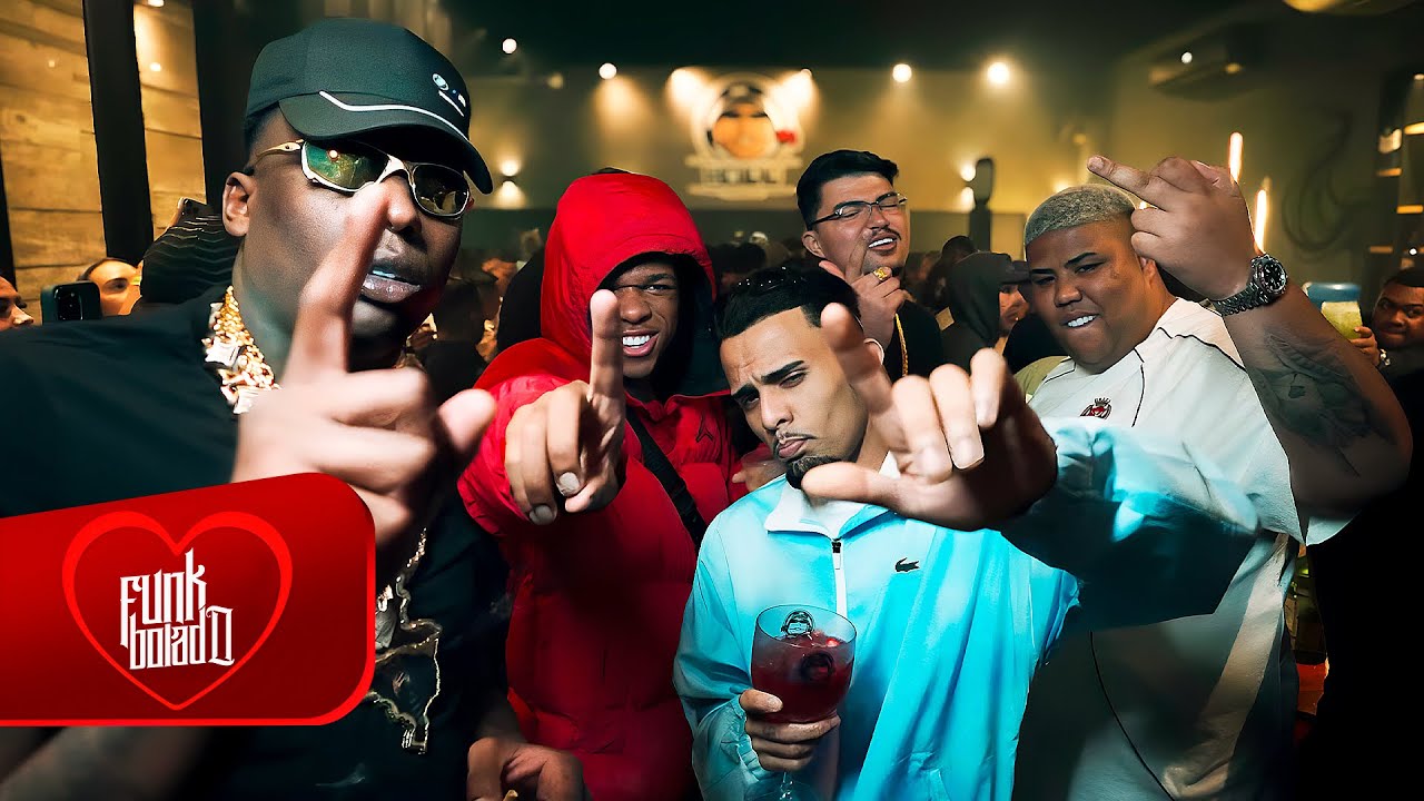 600 NO 7 - MC Neg&atilde;o Original, MC GP, MC Cebezinho, MC Jvila, MC Ryan SP MC Fidelis (DJ Yuri Pedrada)