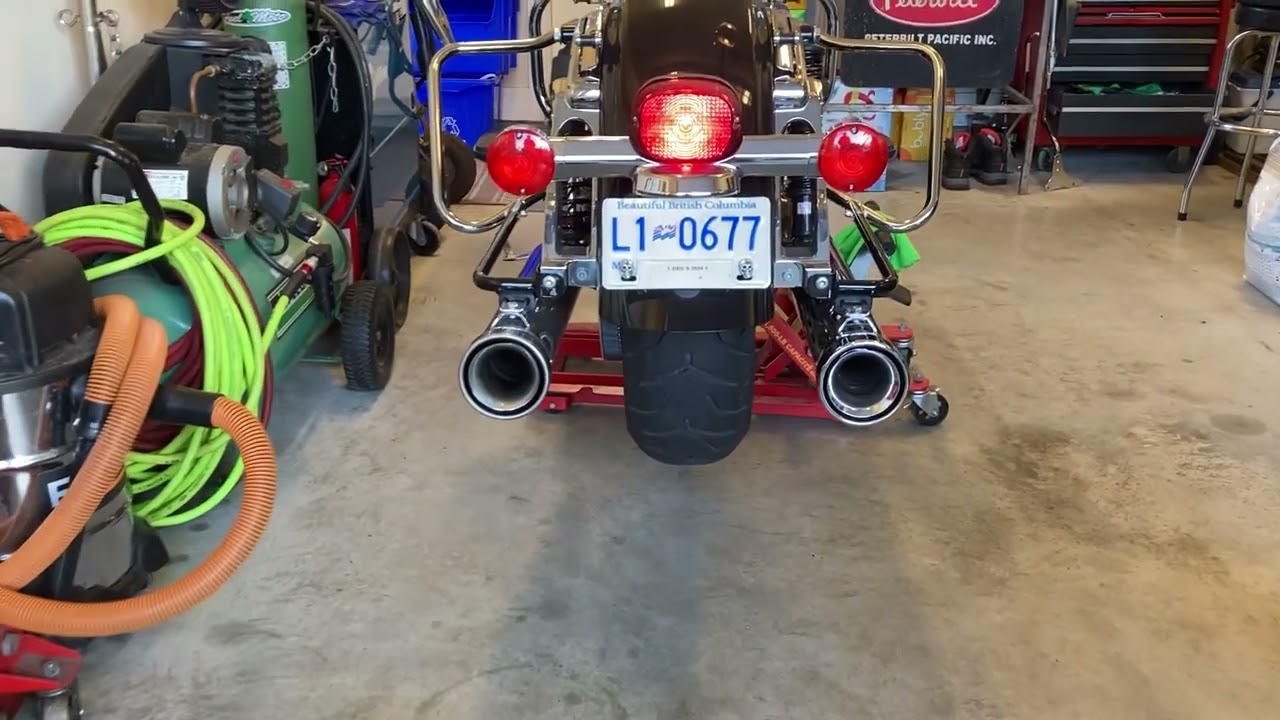 Zippers Redshift 468 installed in 2017 Road King with 107 M8 engine
