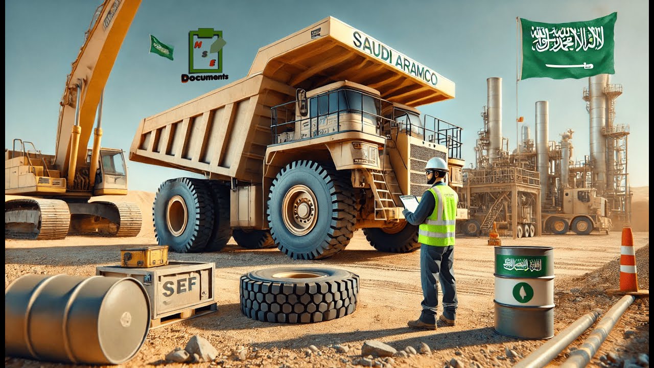 Dump Truck Inspection at Saudi Aramco sites | Heavy Equipment Inspection Guide
