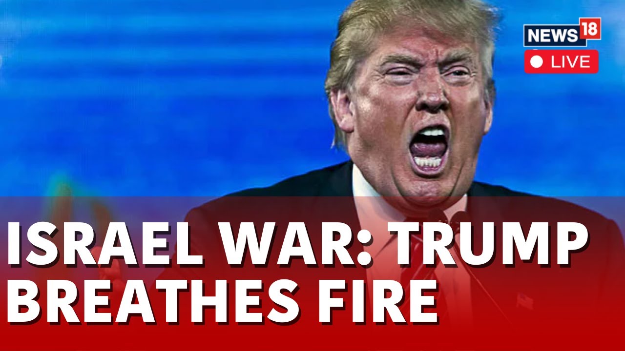 Trump Attacks Biden Over His Middle East Policy Amid Israel-Hamas Conflict | Trump News LIVE N18L