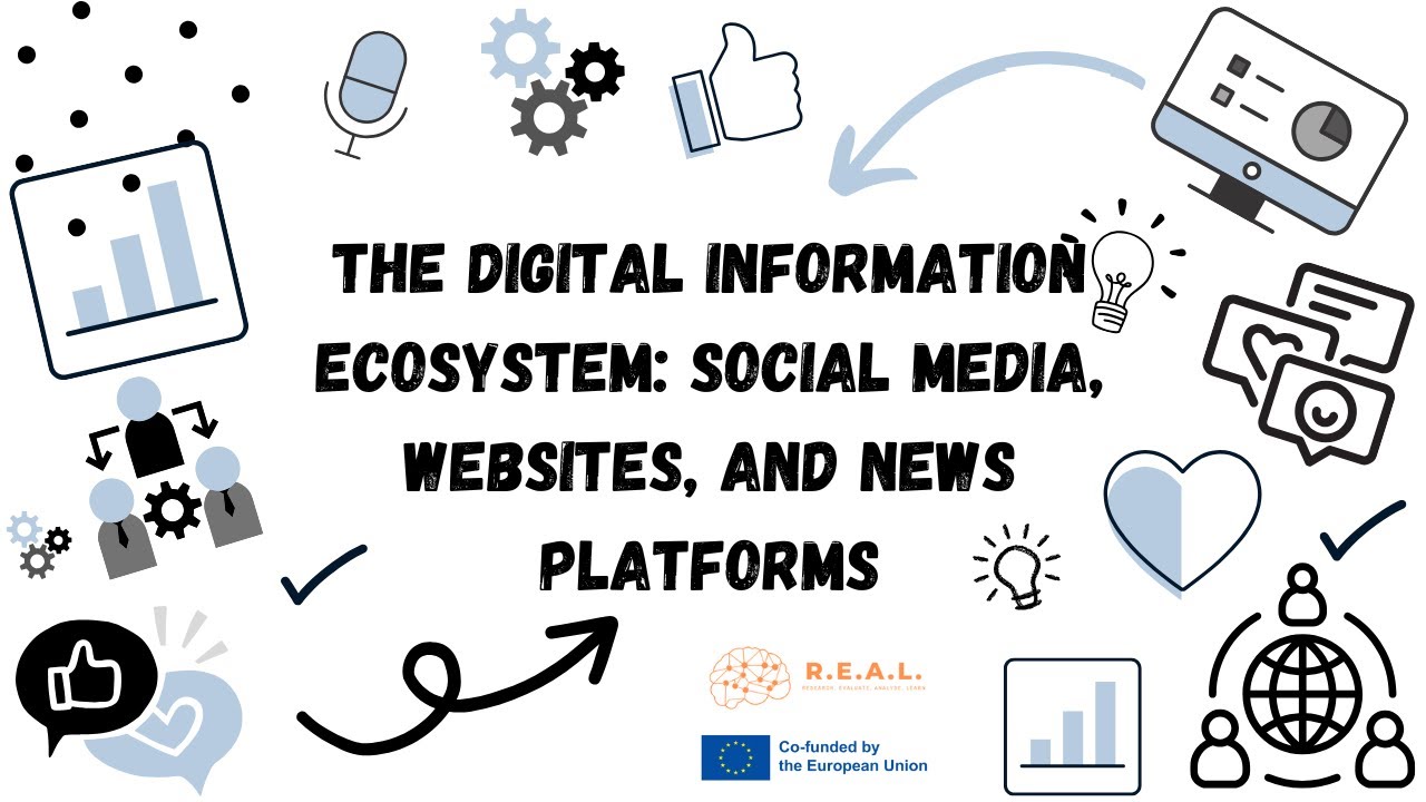 The Digital Information Ecosystem: Social Media, Websites, and News Platforms