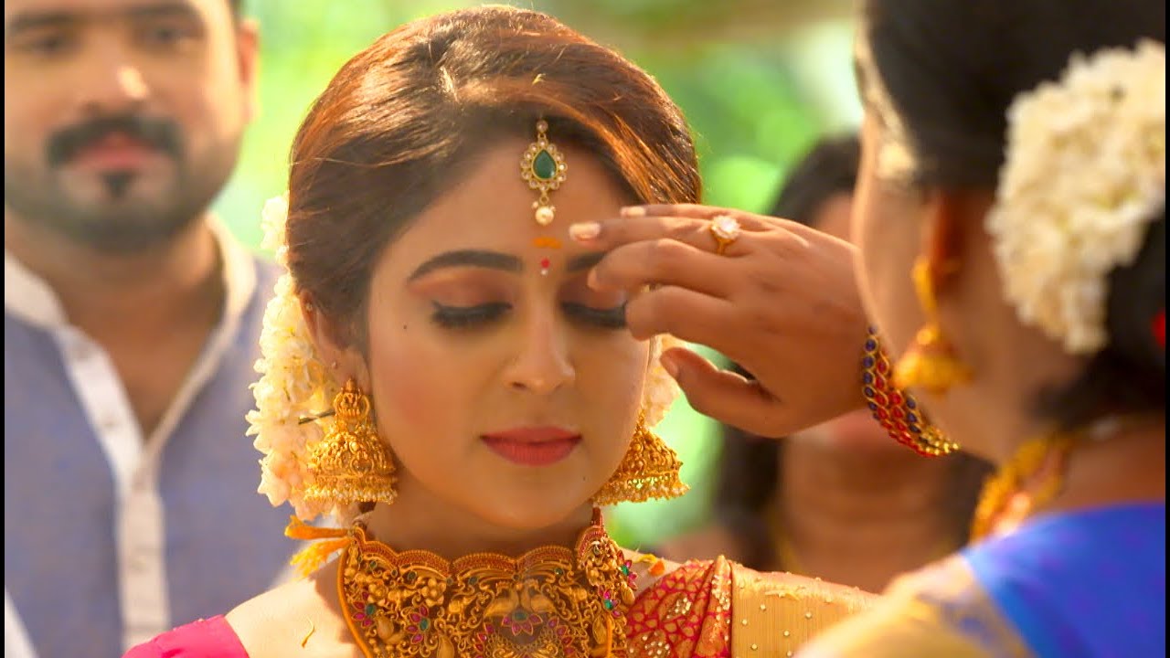 Manjil Virinja Poovu | Epi 125 - Anjana as bride in Manu's life | Mazhavil Manorama