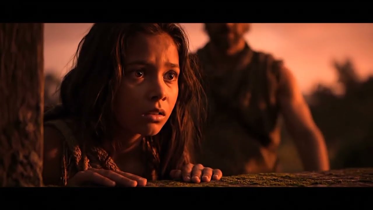 Life Million Years Ago: When a Girl, a Dog, and a Lion United to Survive