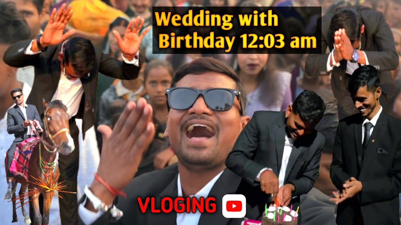 Wedding with Birthday 😍😍#p3vlog #p3blog #vloging #vlog #sadi #marrage #sadispecial #birthday #holi 
