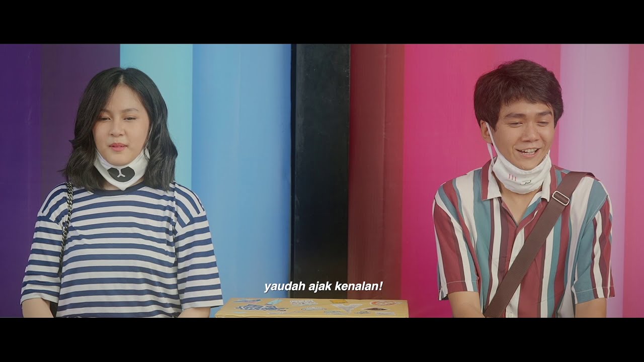 HALTE NEW NORMAL SHORT MOVIE - Hasya Kyla - Chicco Kurniawan
