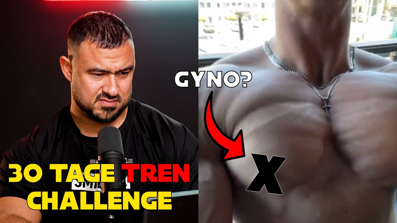 Das nächste Opfer der TREN CHALLENGE?