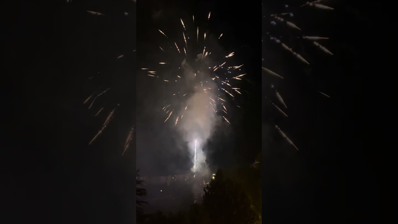 FUEGOS ARTIFICIALES DE LAS FIESTAS DEL BARRIO DE SAN JOSE OBRERO DE ZAMORA 30/04/2025