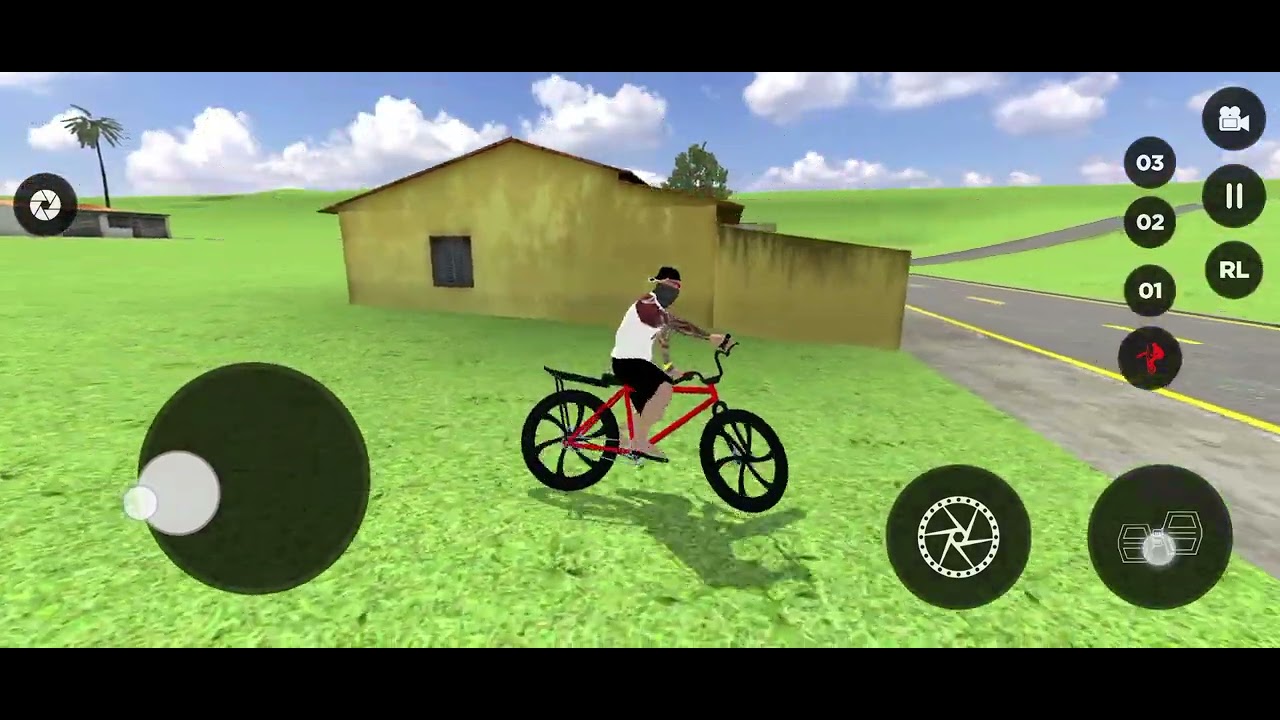 SAYCUL STUNT GAME VIDEO 🚲