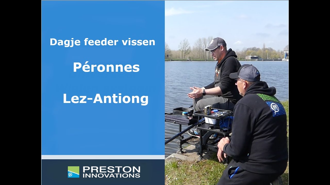 Dagje Feeder vissen in Péronnes Lez-Antoing
