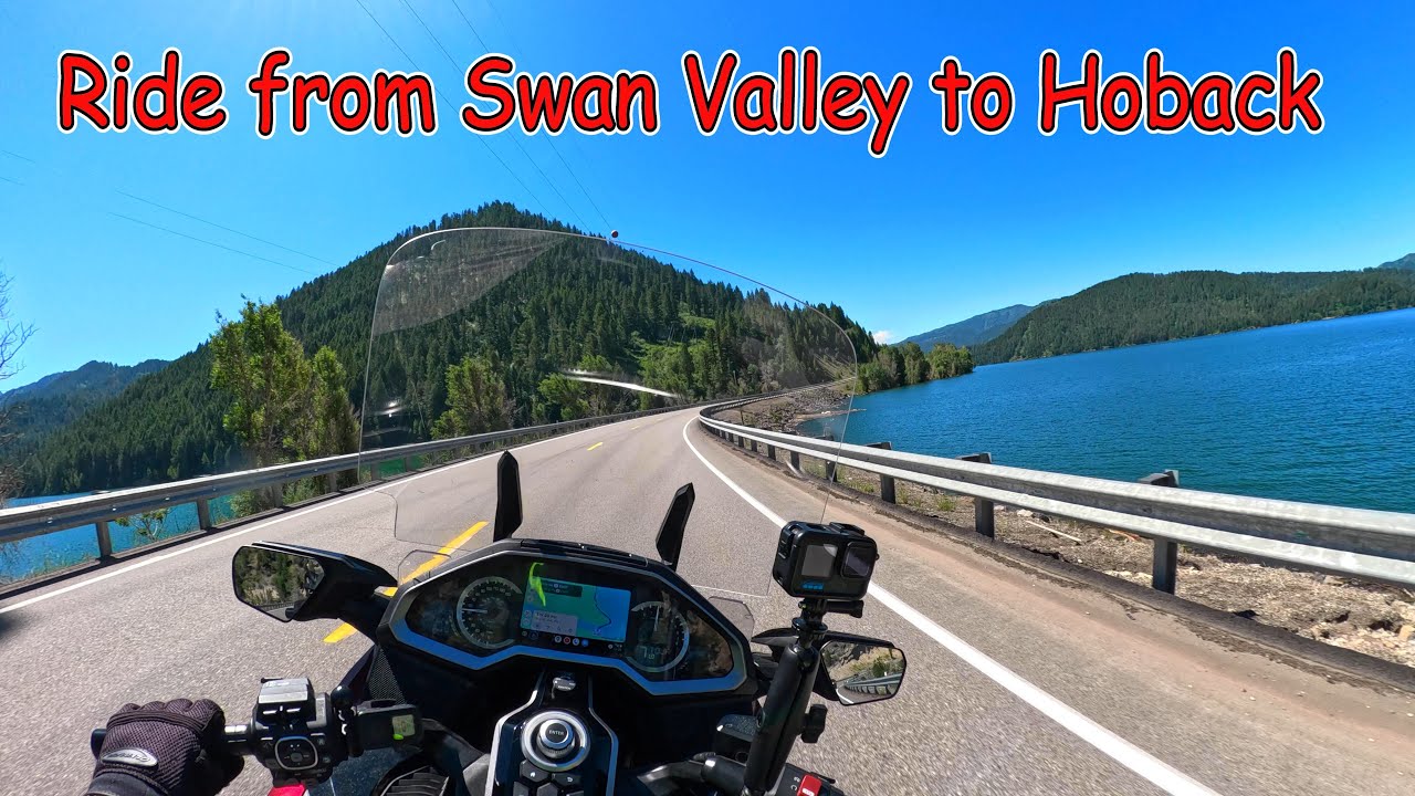 Ride from Swan Valley Idaho to Hoback Wyoming