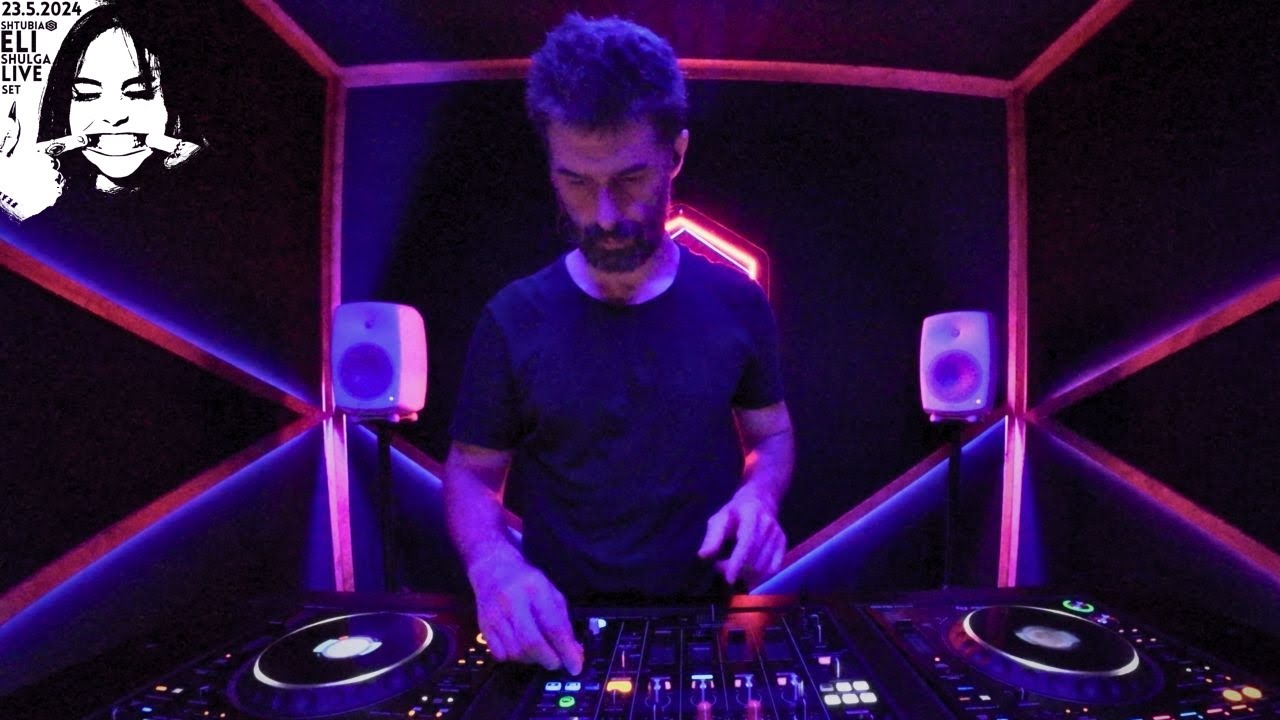 Full Live Set Indie Dance and Progressive House - Eli Shulga @ Shtubya [23.5.2024]