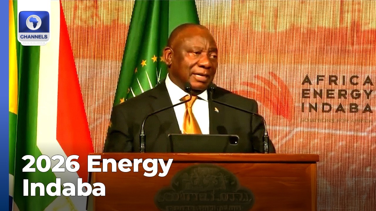 2026 Energy Indaba: Ramaphosa Asks Africa To Shift From Exporter To Value Creator