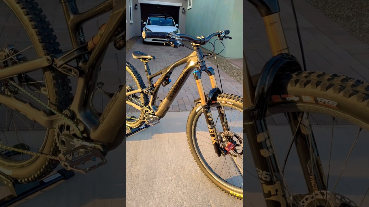 Specialized stump jumper evo S-Works