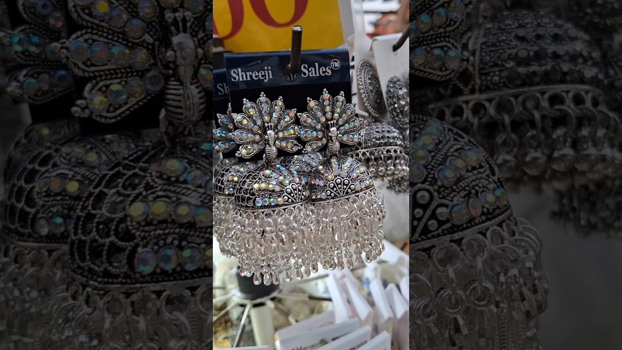 New market latest EID collection jewellery &hearts;️👌😍##shopping #youtube viral #short