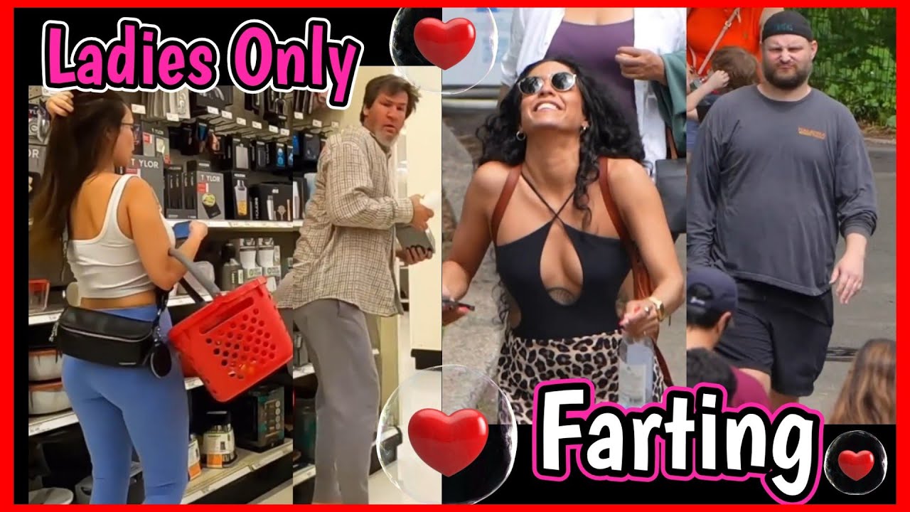 FARTING for LADIES ONLY 💔💩 (Funny Fart Prank Valentines Day Edition) 😜