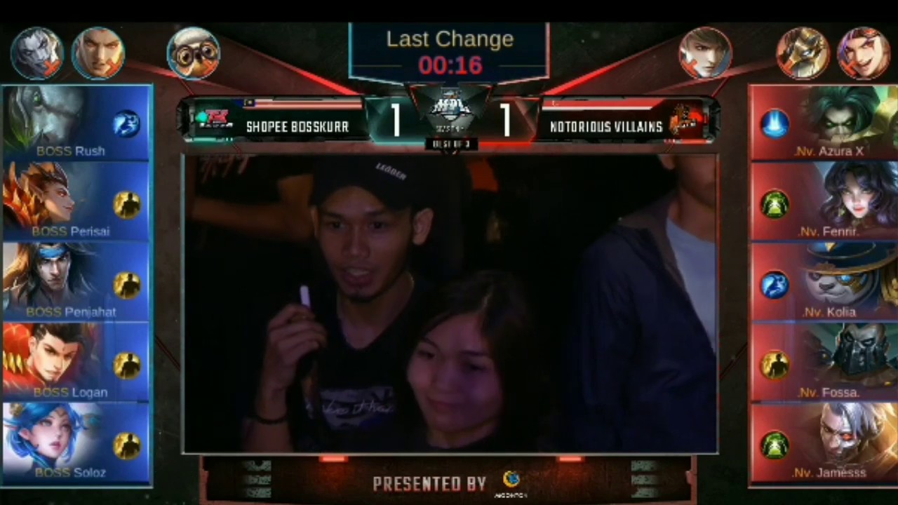 BOSSKUR VS NV | MATCH 3 PLAYOFF M1 MYSG | TERCYDUKK BOOSSSS