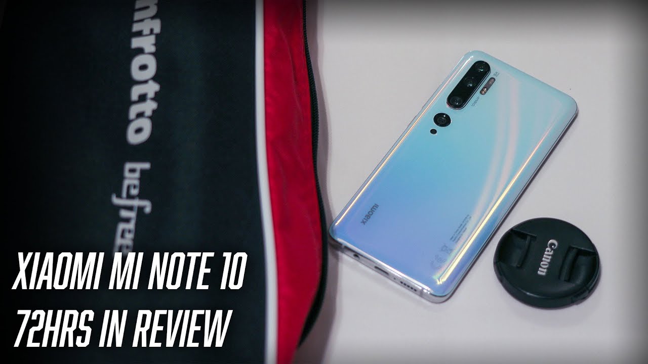 Xiaomi Mi Note 10 vs Mi Note 10 Pro spec comparison + 72hr review