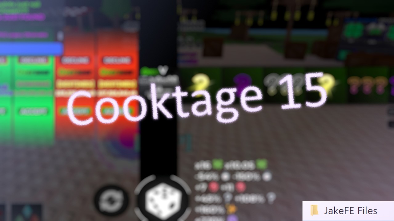 Cooktage 15 | 
