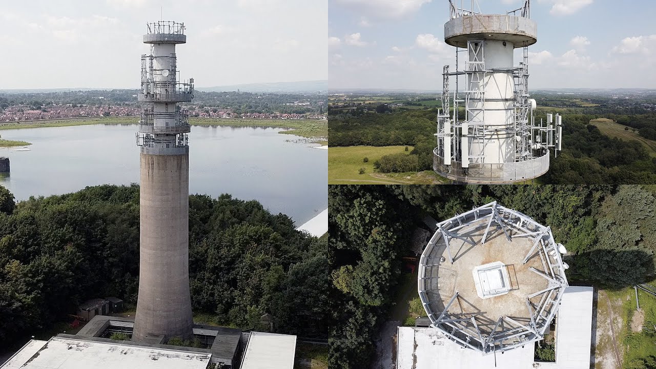 The UK's Top Secret Nuclear Resistant Radio Towers