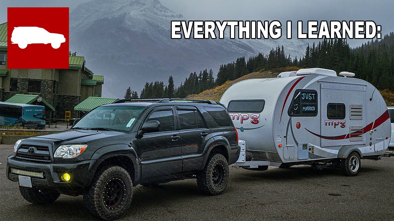 I Towed A Trailer Across Canada With My 4runner - How Did It Perform?