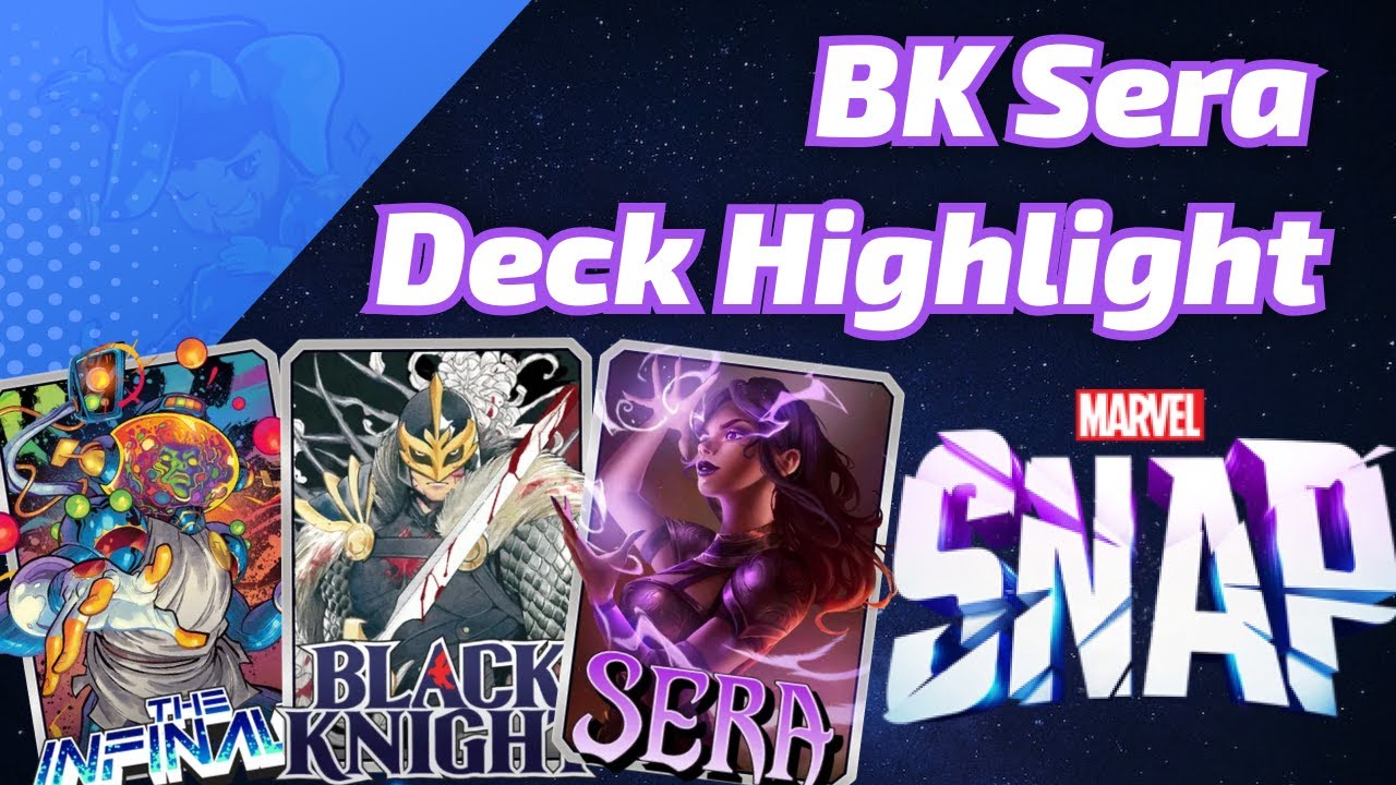 Black Knight Sera is a FUN & POWERFUL mashup | Marvel SNAP Deck Highlight & Gameplay