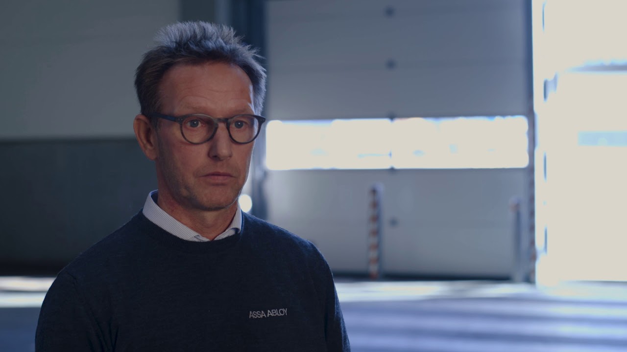 Så minskade ASSA ABLOY OH1042S uppvärmningskostnaderna med 12 procent
