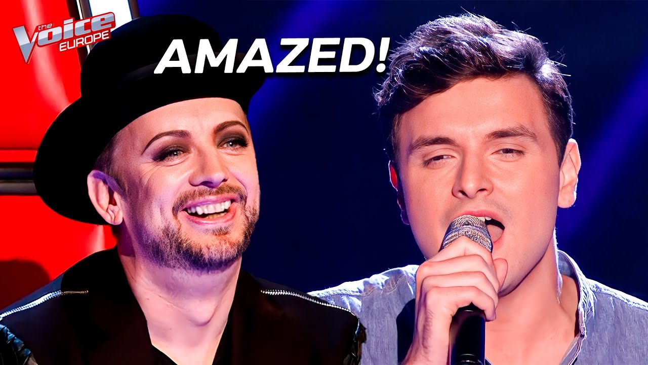 Vangelis&rsquo; Voice Wows Boy George With STRENGTH and VULNERABILITY! | The Voice Stage