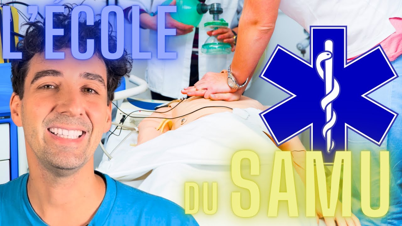 INÉDIT : l'ÉCOLE du SAMU (le CESU)