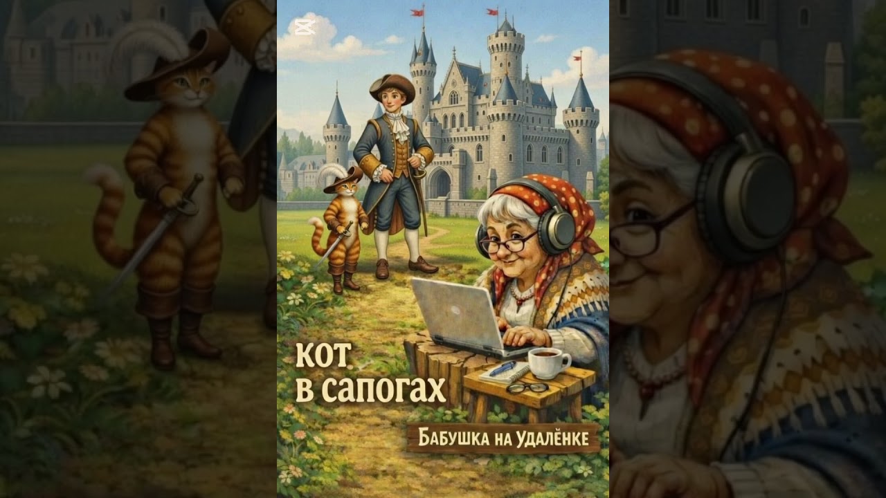 Сказка «Кот в сапогах» аудиосказка детская на ночь, сказки для детей 