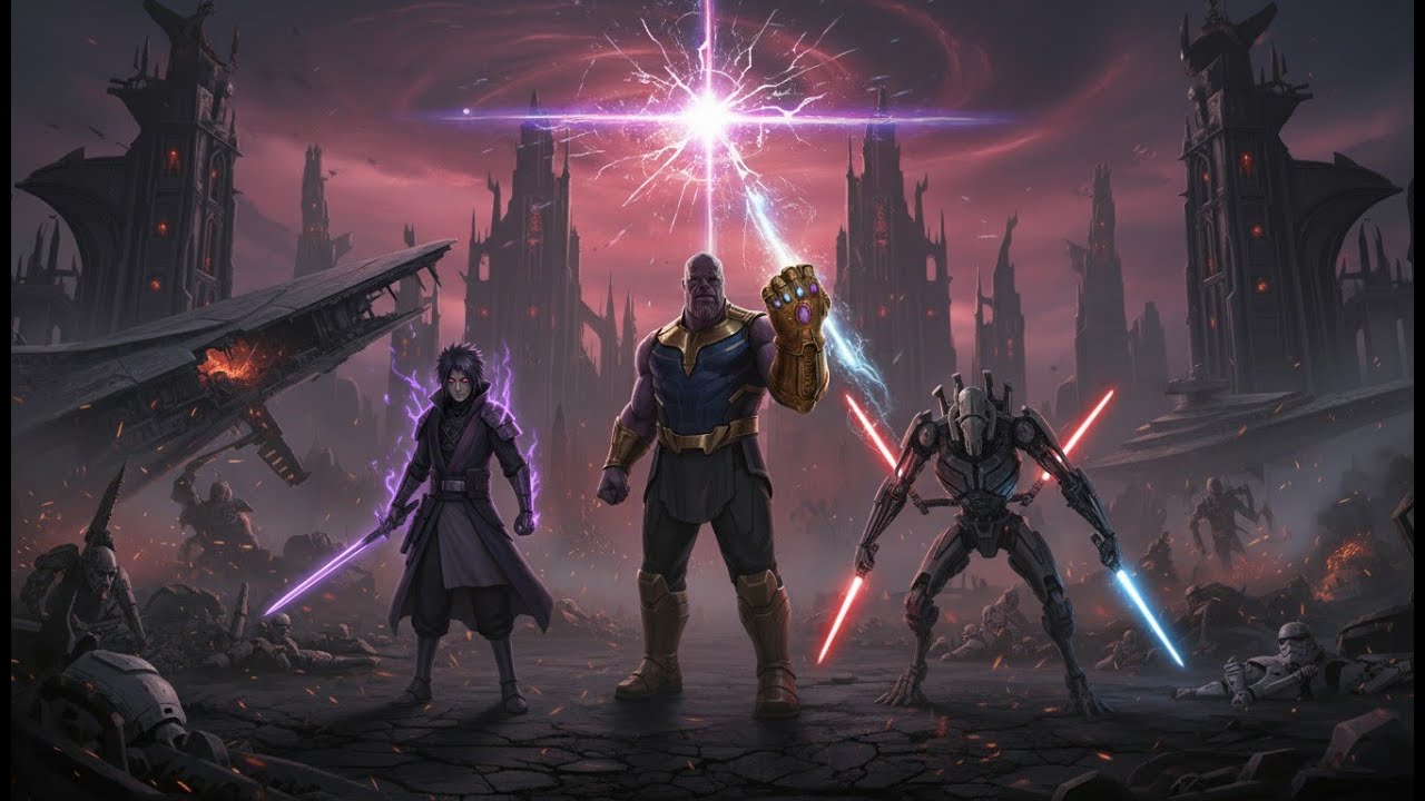 WHAT IF Madara Uchiha, Thanos, AND General Grievous ENTERED Star Wars?