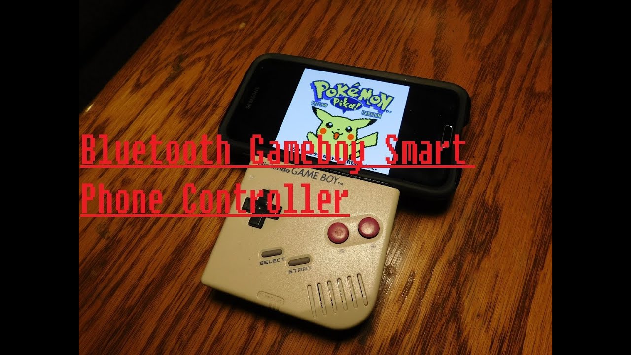 Gaming Mods - Gameboy bluetooth gamepad finished